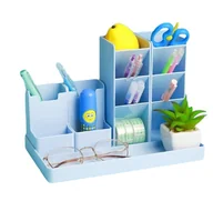 Przyborniki na biurko - Przybornik Na Biurko Organizer Sorter Pojemnik Na Przybory Szkolne - miniaturka - grafika 1