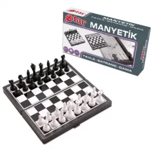 Star Magnetic Chess, szachy i warcaby, edycja Star - Gry planszowe - miniaturka - grafika 1