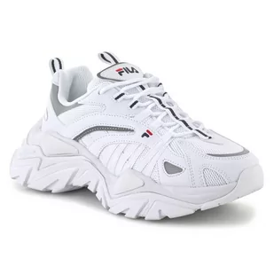 Buty Fila Electrove W FFW0086-10004 białe - Buty sportowe damskie - miniaturka - grafika 1