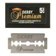 Maszynki do golenia i wkłady - Derby żyletki Black Premium 5szt - miniaturka - grafika 1
