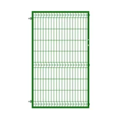 Ogrodzenia - Furtka lewa Stark 1x1,7 m zielona Polbram - miniaturka - grafika 1