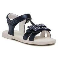 Sandały damskie - Geox Sandały J S. Karly G. G J1535G-000NF C4002 M Navy - miniaturka - grafika 1