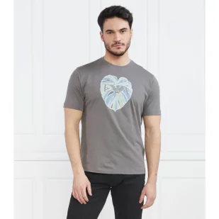 Emporio Armani T-shirt | Regular Fit - Koszulki męskie - miniaturka - grafika 1