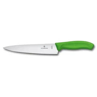 Victorinox Nóż kuchenny ,szerokie ostrze 6.8006.19L4B zielony - Noże kuchenne - miniaturka - grafika 2