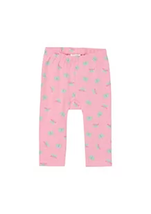s.Oliver Dziewczęce legginsy z nadrukiem na całej powierzchni, Rosa, 74 cm - Legginsy - miniaturka - grafika 1