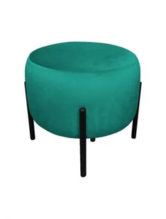 Pufa WILFRED MG VELVET morska - POLECA nas aż 98% klientów - ZAMÓW (91 822 80 56) - Fotele i pufy dla dzieci - miniaturka - grafika 1