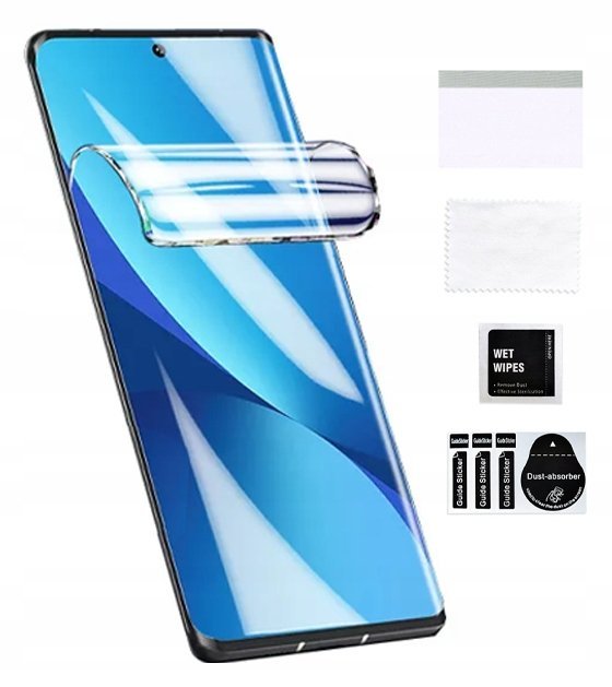Folia hydrożelowa do SONY XPERIA XA1 PLUS na ekran trwała mocna