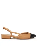 Czółenka - Aldo Czółenka Clementinne 13773283 Beżowy - miniaturka - grafika 1