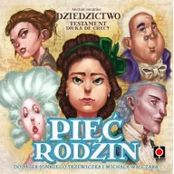Gry planszowe - Portal Wydawnictwo Dziedzictwo: 5 rodzin - miniaturka - grafika 1