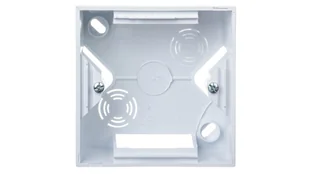 Ospel IMPRESJA Puszka naścienna PNP-1Y/00 - Gniazdka elektryczne - miniaturka - grafika 3