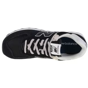 Buty New Balance M ML574EVB (kolor Czarny, rozmiar 46.5) - Buty sportowe męskie - miniaturka - grafika 2