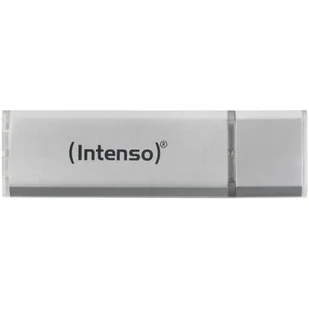 Intenso Alu Line pamięć USB 64 GB USB Typu-A 2.0 Srebrny, Nośnik Pendrive USB - Nośniki danych - miniaturka - grafika 1