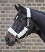 Kantary dla koni - Waldhausen Kantar z futerkiem FLUFFY - miniaturka - grafika 1