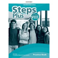 Książki do nauki języka angielskiego - Oxford University Press Steps Plus 8 Materiały ćwiczeniowe z kodem online - praca zbiorowa - miniaturka - grafika 1