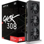 Karty graficzne - XFX Radeon RX 7600 Speedster QICK 308 8GB Black Edition RX-76PQICKBY - miniaturka - grafika 1