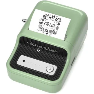 Drukarka NIIMBOT B21 Zielony - Drukarki kart i etykiet - miniaturka - grafika 1