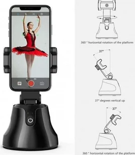 Apai Genie Tripod with Motion Sensor and 360° Face Tracking / 3x AA - Statywy fotograficzne - miniaturka - grafika 1