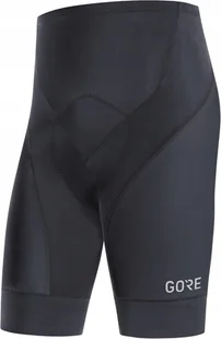 Spodenki rowerowe Gore Wear C3 Short Tights+ M czarne - Spodenki rowerowe - miniaturka - grafika 1