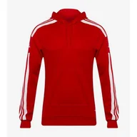 Bluzy męskie - Bluza piłkarska męska adidas Squadra 21 Sweat Hoody - miniaturka - grafika 1