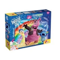 Puzzle - Lisciani Puzzle dwustronne maxi 60 Inside Out - miniaturka - grafika 1