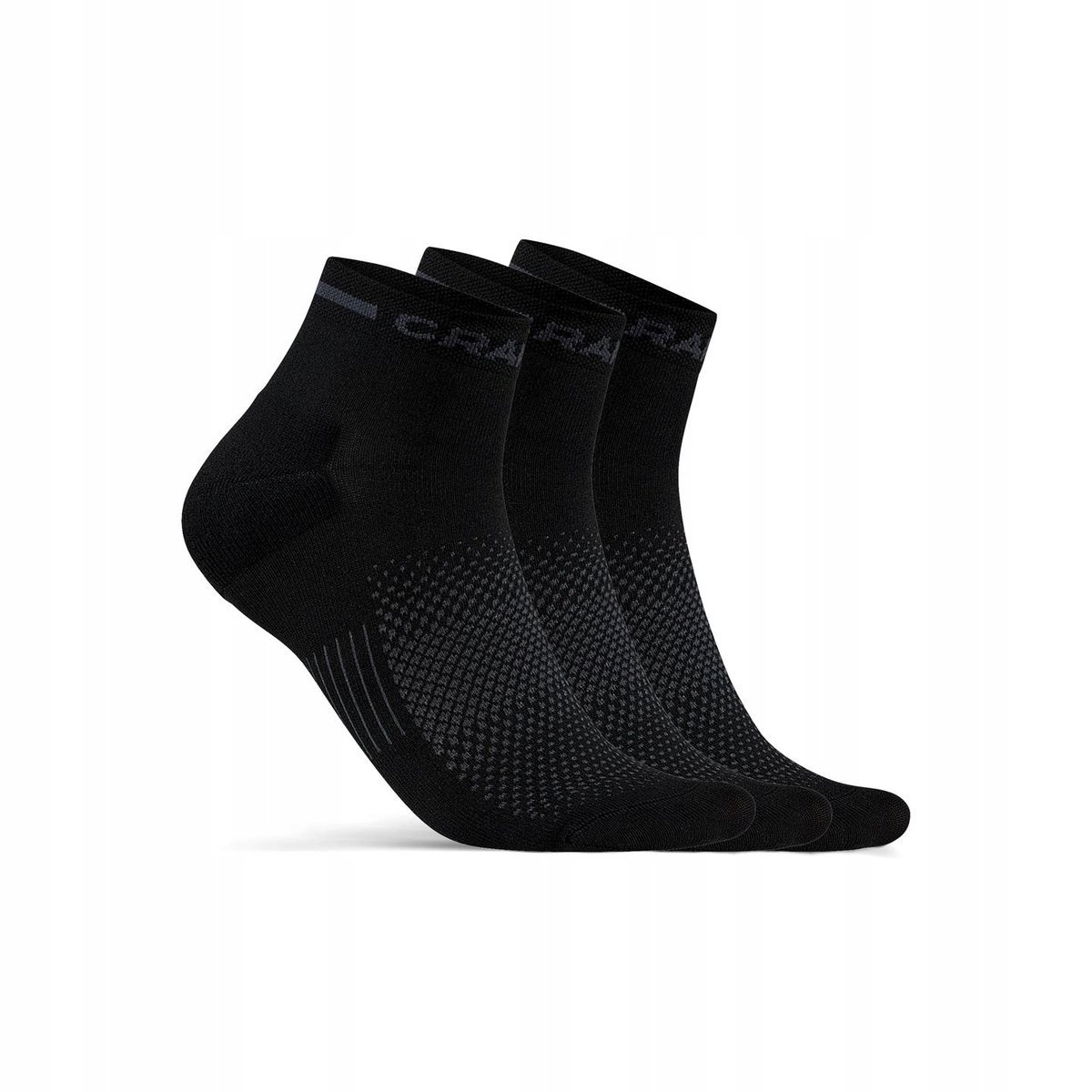 Skarpety za kostkę CORE DRY MID SOCK 3-PACK 40/42