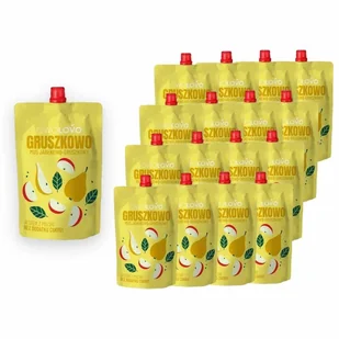Owolovo Gruszkowo Mus jabłkowo-gruszkowy 200 g x 16 sztuk - Koncentraty warzywne, przeciery - miniaturka - grafika 1