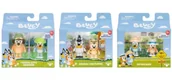 Figurki dla dzieci - Bluey. Zestaw z 2 figurkami mix - TM Toys - miniaturka - grafika 1