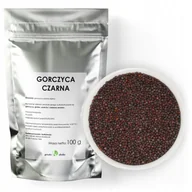 Przyprawy i zioła sypkie - Gorczyca Czarna Ziarno Gorczycy Czarnej 100G - miniaturka - grafika 1