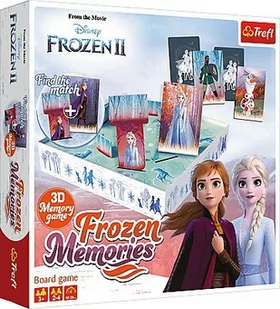 Trefl Frozen Memorie s Disney Frozen 2 - Gry planszowe - miniaturka - grafika 1