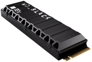 WD BLACK SN850X PCIe G4 Game SSD HS 8TB - Dyski SSD - miniaturka - grafika 1