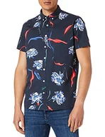 Koszulki męskie - KRONSTADT Johan Summer S/S koszulka męska, kwiat, M - miniaturka - grafika 1