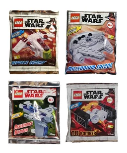Klocki LEGO Star Wars - Zestaw 4 Polybag - SW11 - Klocki Klocki LEGO Star Wars - Zestaw 4 Polybag - SW11 - Klocki - miniaturka - grafika 1