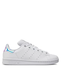 adidas Sneakersy Stan Smith J FX7521 Biały - Buty dla dziewczynek - miniaturka - grafika 1