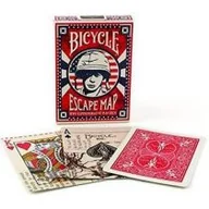 Gry karciane - Bicycle Karty Escape Map - miniaturka - grafika 1