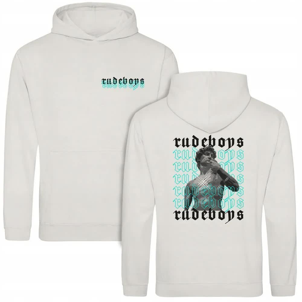 Bluza VANILLA MILKSHAKE Damska z Kapturem RUDE BOYS Młodzieżowe Wz Rozm M