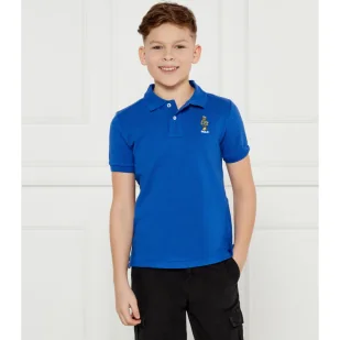 POLO RALPH LAUREN Polo Regular Fit - Koszulki dla chłopców - miniaturka - grafika 1