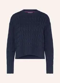 Swetry damskie - Tommy Hilfiger Sweter blau - TOMMY HILFIGER - miniaturka - grafika 1