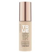 Podkłady do twarzy - Catrice TRUE SKIN HYDRATING FOUNDATION - Podkład nawilżający - 30ml - 004 NEUTRAL PORCELAIN CATCTH00 - miniaturka - grafika 1