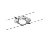 Lampy pozostałe - Paulmann 940.89 lampa wewnętrzna, wbudowane, srebrny 940.89 - miniaturka - grafika 1