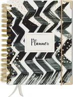 Kalendarze - TadaPlanner Kalendarz PREMIUM terminarz bez dat książkowy A5+ - miniaturka - grafika 1