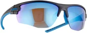 Okulary sportowe - Alpina Tri-Scray 2.0 HR Okulary, black matt-cyan/blue mirror 2020 Okulary sportowe A8642 3 31 - miniaturka - grafika 1
