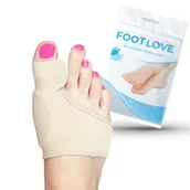 Akcesoria do rehabilitacji - Opaska na haluks z wszytym klinem, N27 Skarpetka - miniaturka - grafika 1