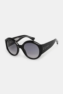 Gucci okulary przeciwsłoneczne damskie kolor czarny GG2014S - Okulary przeciwsłoneczne - miniaturka - grafika 1
