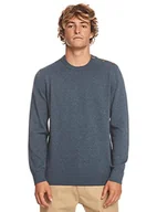 Swetry męskie - Quiksilver Kardigan męski niebieski XS - miniaturka - grafika 1