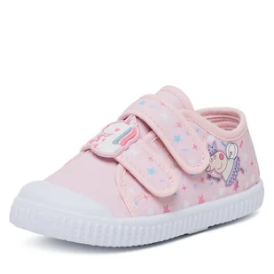 Trampki Peppa Pig CM-SS25-202PP Różowy - Buty dla dziewczynek - miniaturka - grafika 1