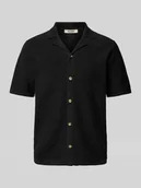 Koszule męskie - Koszula casualowa z listwą guzikową model ‘DENVER’ - miniaturka - grafika 1