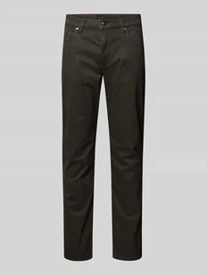 Spodnie o kroju modern fit z 5 kieszeniami - Spodnie męskie Spodnie o kroju modern fit z 5 kieszeniami - Spodnie męskie - miniaturka - grafika 1