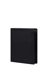 Samsonite Attack 2 SLG - portfel, 12,8 cm, czarny (czarny), czarny (czarny), koszulki na karty kredytowe męskie - Portfele - miniaturka - grafika 1