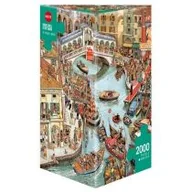 Puzzle - Heye Puzzle 2000 elementów O Sole Mio ! + plakat - miniaturka - grafika 1