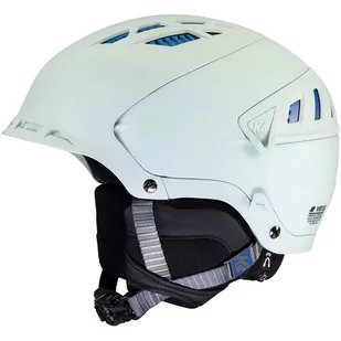 Kask narciarskie damski K2 Virtue zielony - Kaski narciarskie - miniaturka - grafika 1